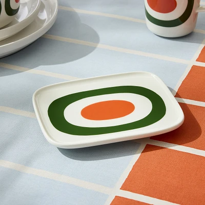 Marimekko Melooni Plate | West Elm