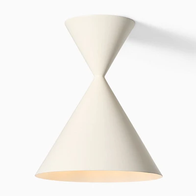 Warren Semi-Flush Mount (9") | West Elm