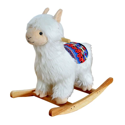 Wonder & Wise Alpaca Rocker | West Elm