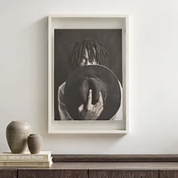 Floating Wood Gallery Frames | West Elm