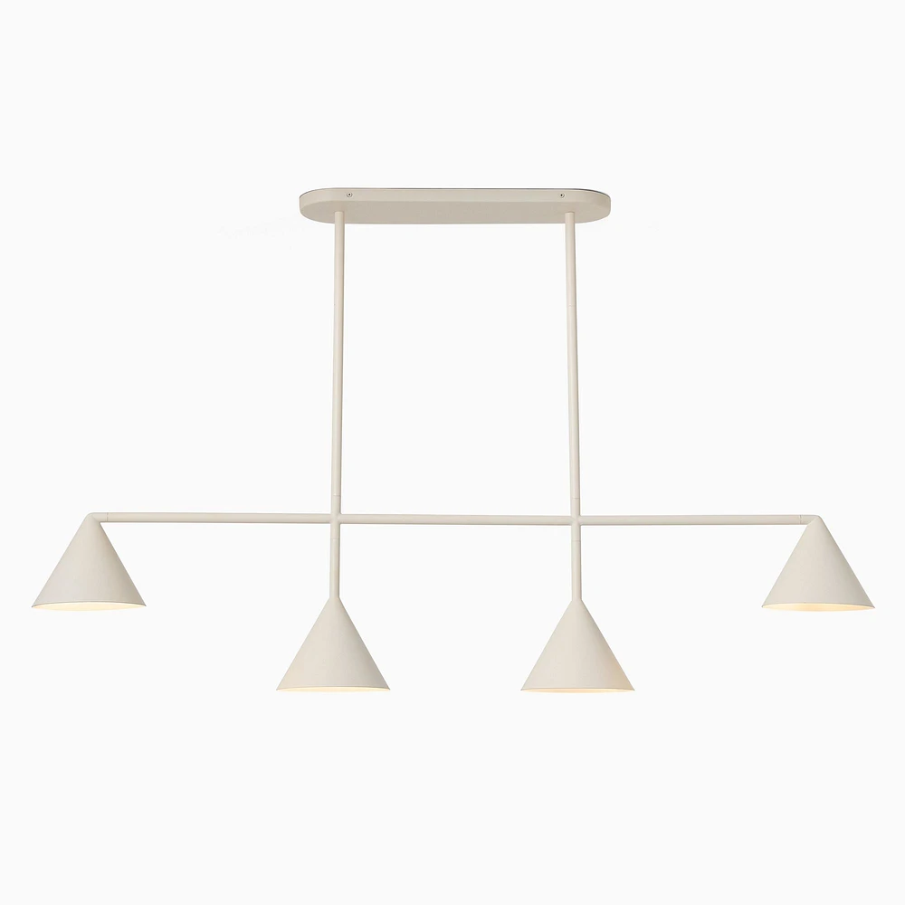 Warren Linear Chandelier (51") | West Elm