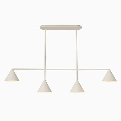 Warren Linear Chandelier (51") | West Elm