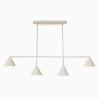 Warren Linear Chandelier (51") | West Elm