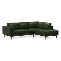 Dekalb 2 Piece Terminal Chaise Sectional | Sofa With West Elm