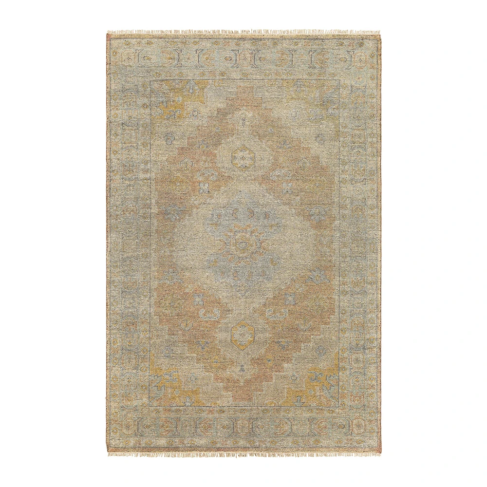 Kendall Hand-Knotted Rug | West Elm