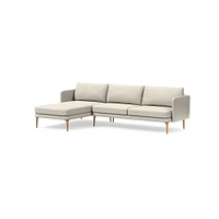 Auburn 2-Piece Chaise Sectional (107") | West Elm