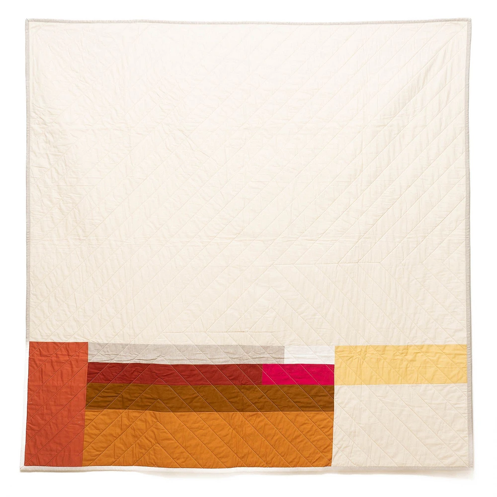 Vacilando Studios Wat Throw Quilt | West Elm