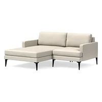 Andes Small 2-Piece Chaise Sectional (67") | West Elm