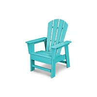 Forrest Kids Outdoor Lounge Chair by POLYWOOD, Green, WE