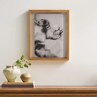 Floating Wood Gallery Frames | West Elm