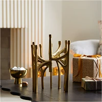 Art Deco Menorah | West Elm