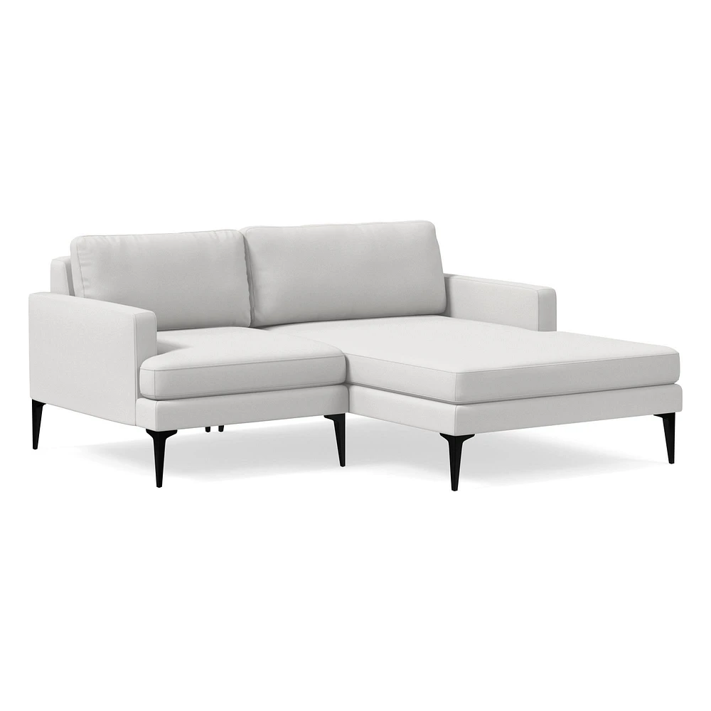 Andes Small 2-Piece Chaise Sectional (67") | West Elm