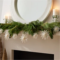 Paper Snowflake Garland | West Elm