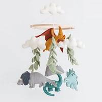 Nivas Collection Felted Dinosaur Mobile | West Elm