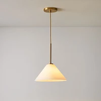 Sculptural Cone Pendant | West Elm