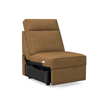 Open Box: Harris Motion Single Reclining Leather | West Elm