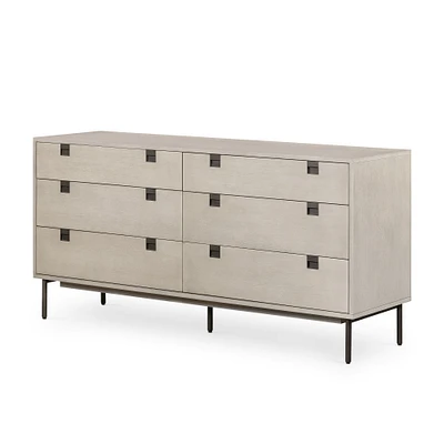 Iron & Acacia 6-Drawer Dresser (62") | West Elm