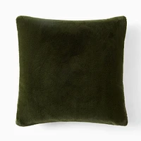 Plush Faux Fur Pillow Cover | West Elm