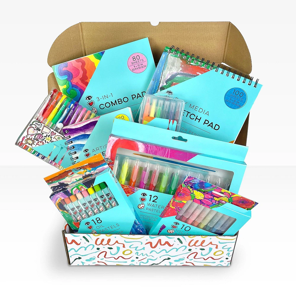 I Heart Art Drawing Bundle | West Elm