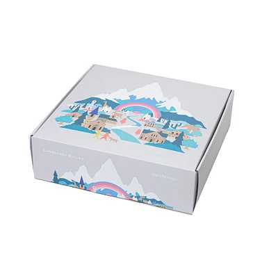 Eguchi Landscape Blocks Puzzle | West Elm