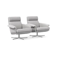 Kristoff Swivel Chair | West Elm