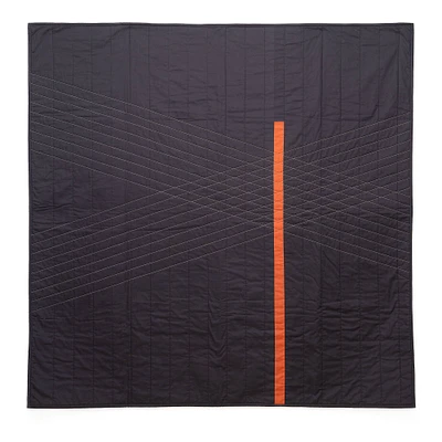 Vacilando Studios Thanon Throw Quilt | West Elm