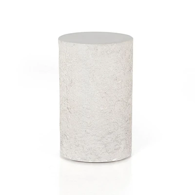 Malfa Outdoor Round Side Table (13") | West Elm