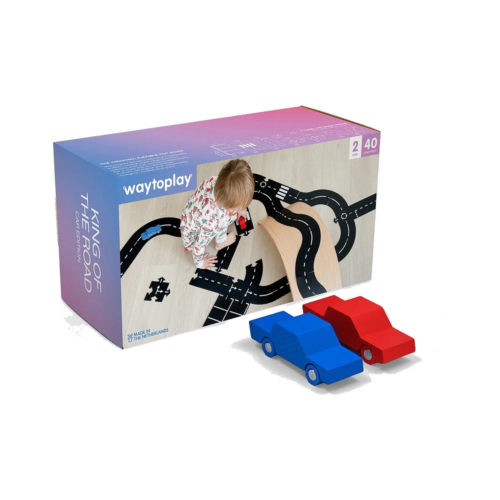 Waytoplay King of the Road Toy Track | West Elm