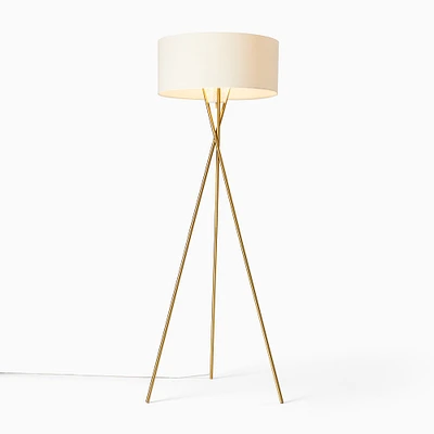 Mid-Century Tripod Floor Lamp | West Elm