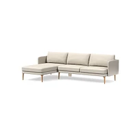 Auburn 2-Piece Chaise Sectional (107") | West Elm