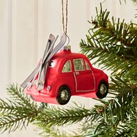 Glass Fiat Ornament | West Elm