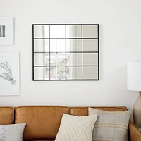 Raven Window Metal Wall Mirrors | West Elm