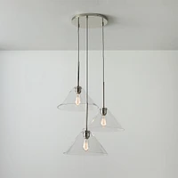 Sculptural -Light Cone Chandelier | West Elm