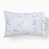 Varsity Team Pillowcase Set | West Elm