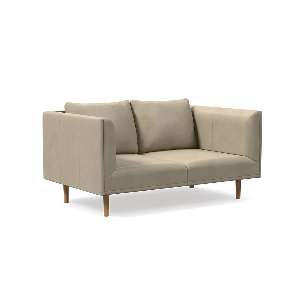 Antonio Leather Sofa (60"–89") | West Elm