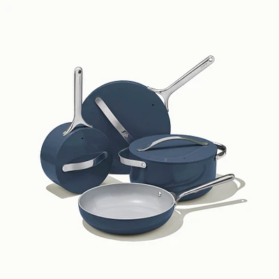 Caraway Ceramic Non-Stick Cookware & Storage Set