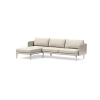 Auburn 2-Piece Chaise Sectional (107") | West Elm