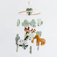 Open Box: Nivas Collection Felted Safari Mobile | West Elm