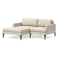 Andes Small 2-Piece Chaise Sectional (67") | West Elm