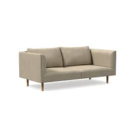 Antonio Leather Sofa (60"–89") | West Elm