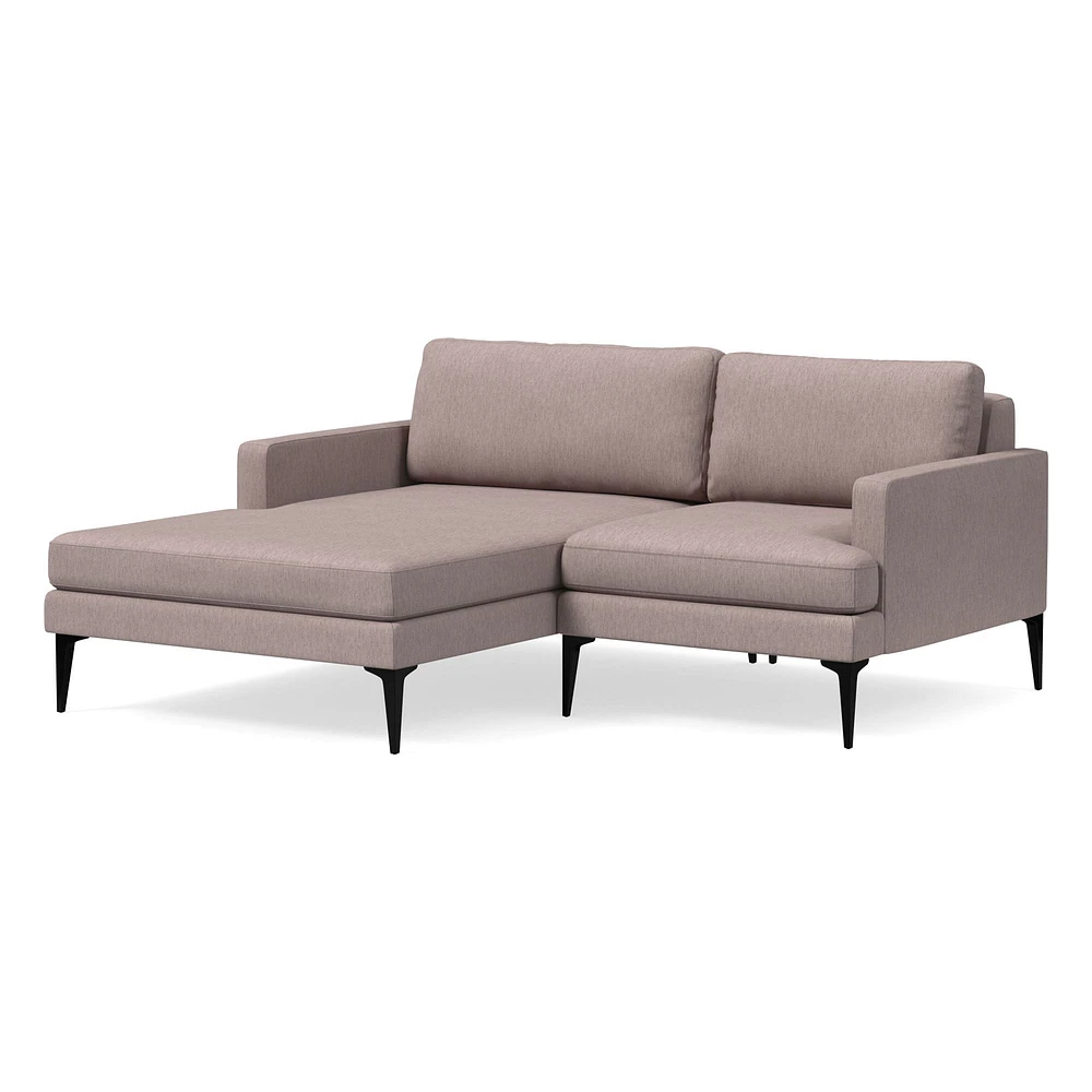 Andes Small 2-Piece Chaise Sectional (67") | West Elm