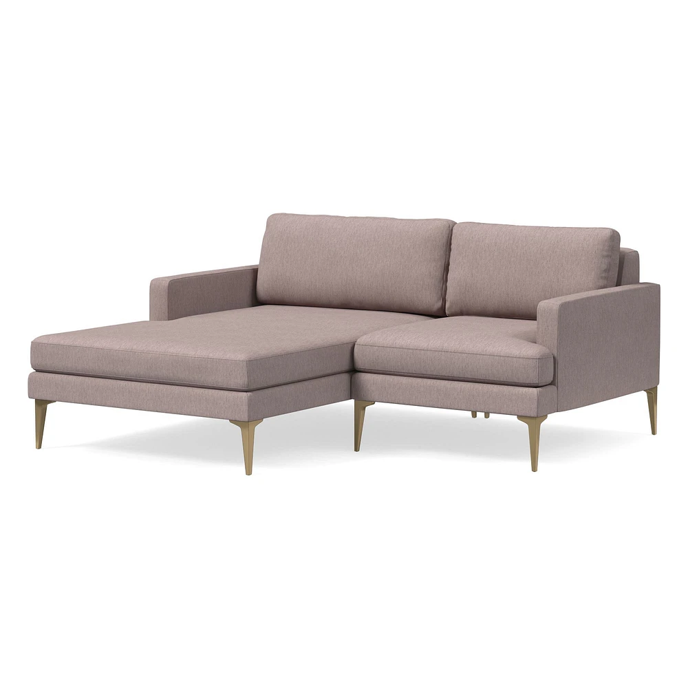 Andes Small 2-Piece Chaise Sectional (67") | West Elm