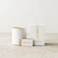 Convivial Anjou Pear Minimal Candle | West Elm