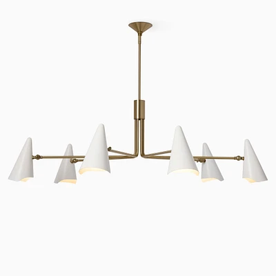 Coco Round Chandelier (54") | West Elm