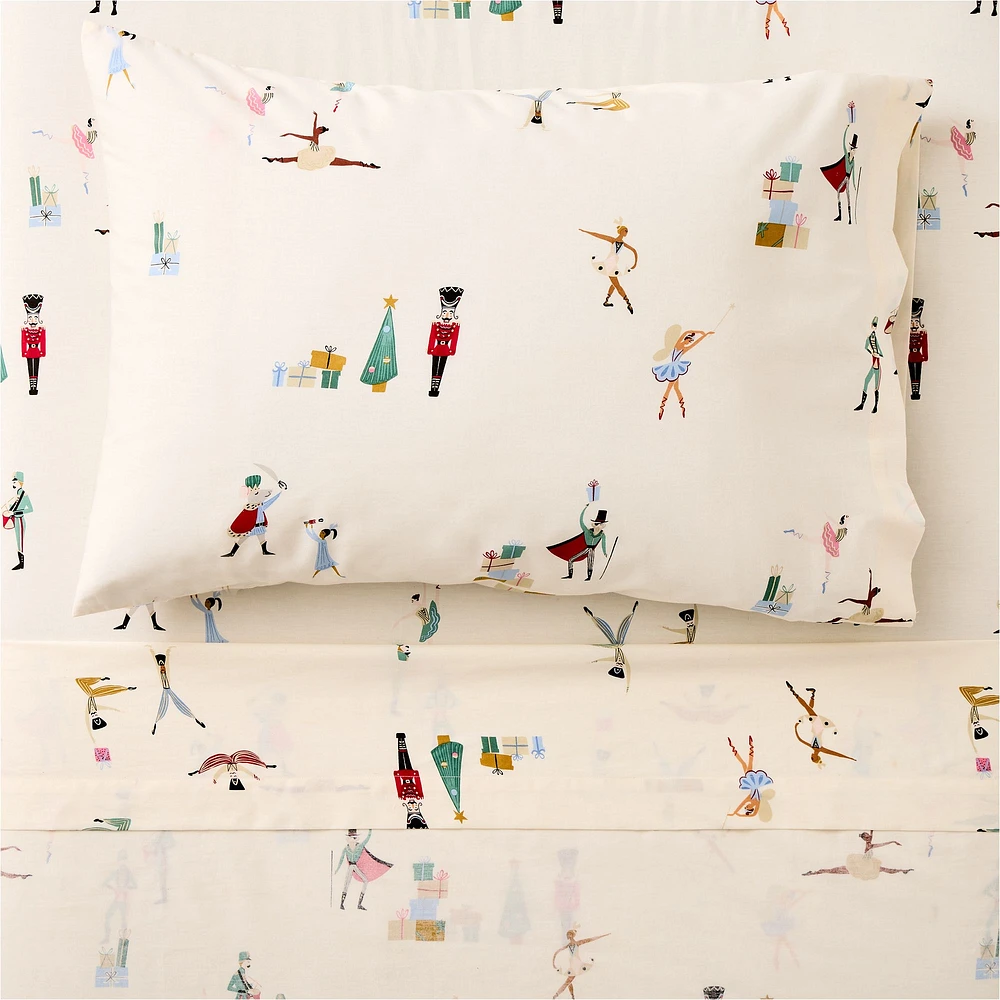 Nutcracker Sheet Set | West Elm