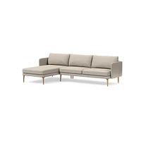 Auburn 2-Piece Chaise Sectional (107") | West Elm