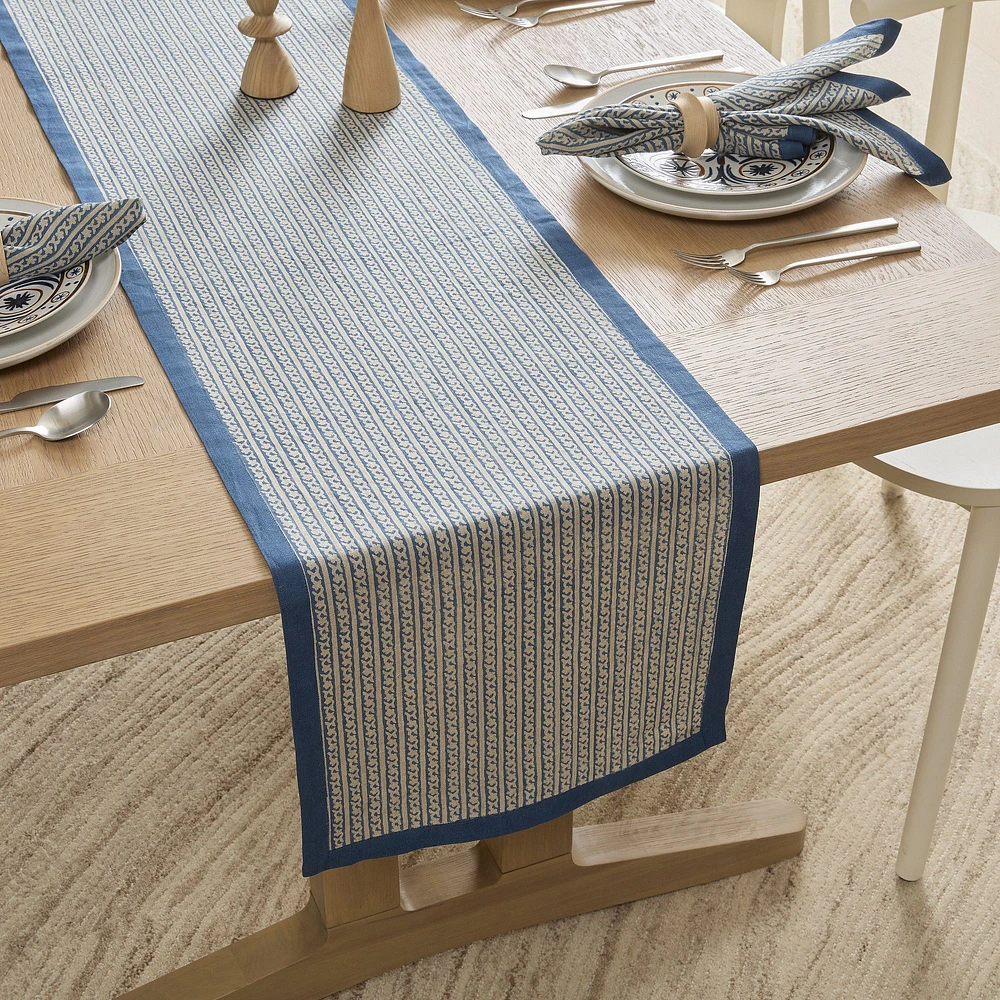 Marlowe Linen Runner | West Elm