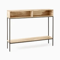 Industrial Storage Skinny Console (42") | West Elm