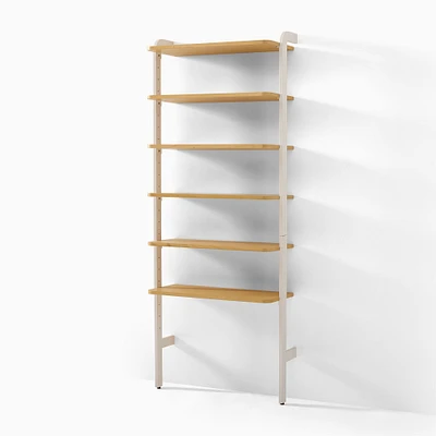 Ziggy Wall Mounted Bookshelf