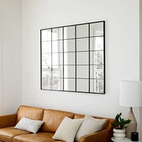 Raven Window Metal Wall Mirrors | West Elm